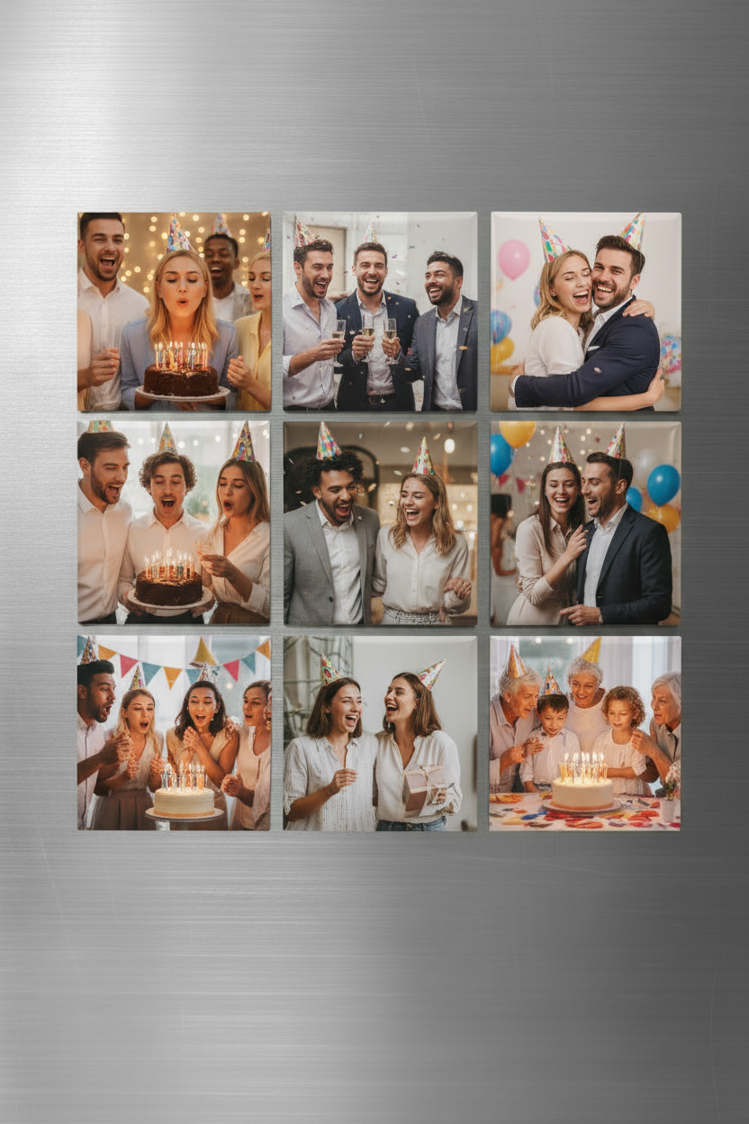 Birthday Magnets People Only