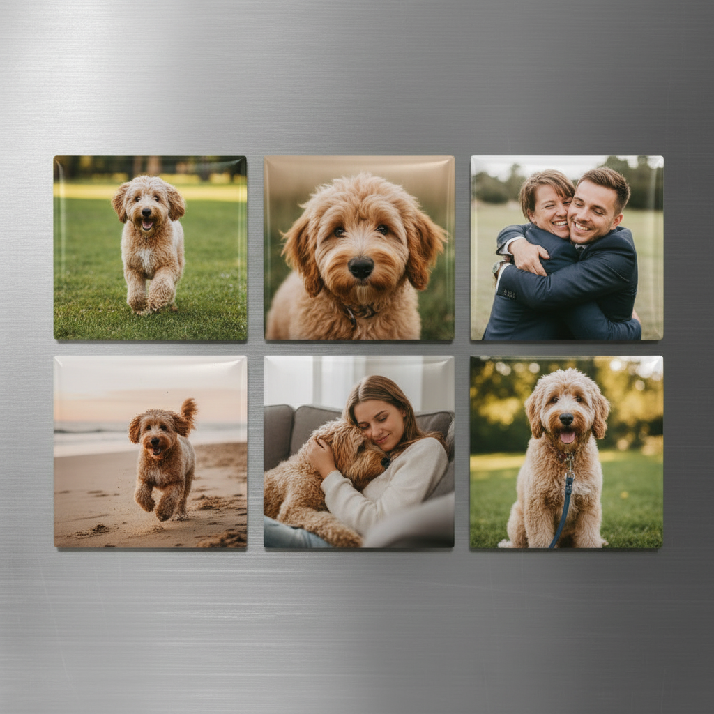 Golden doodle magnets