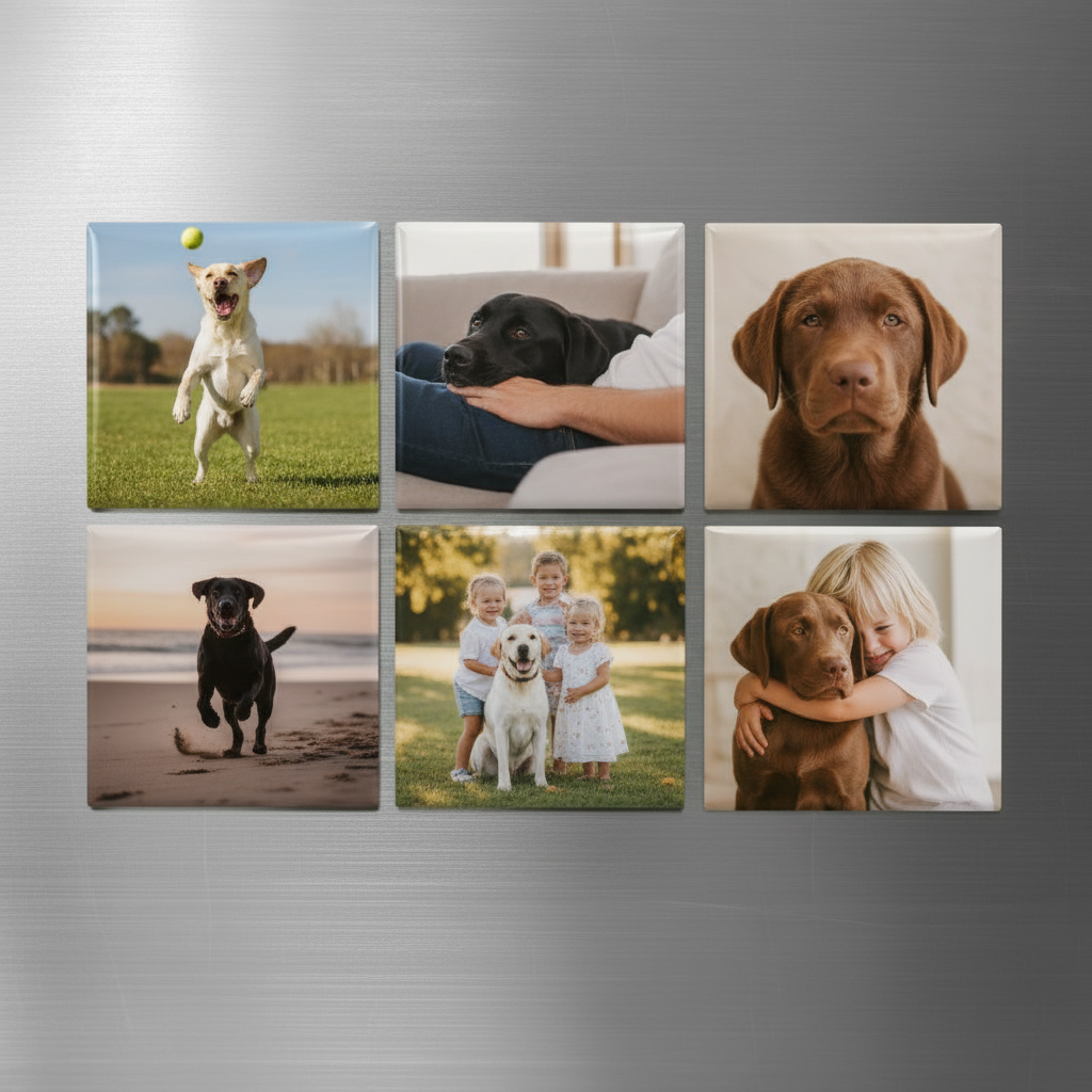 Labrador magnets